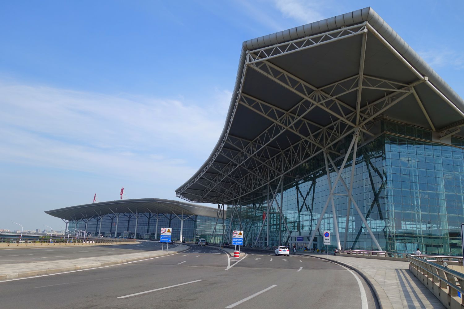 Tianjin International Airport is a hub for Okay Airways and Tianjin Airlines.
